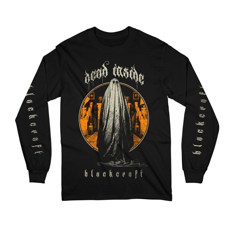 Blackcraft Cult - Gothic Langarmshirt - I See You Longsleeve - XL - für Männer - Größe XL - schwarz von Blackcraft Cult