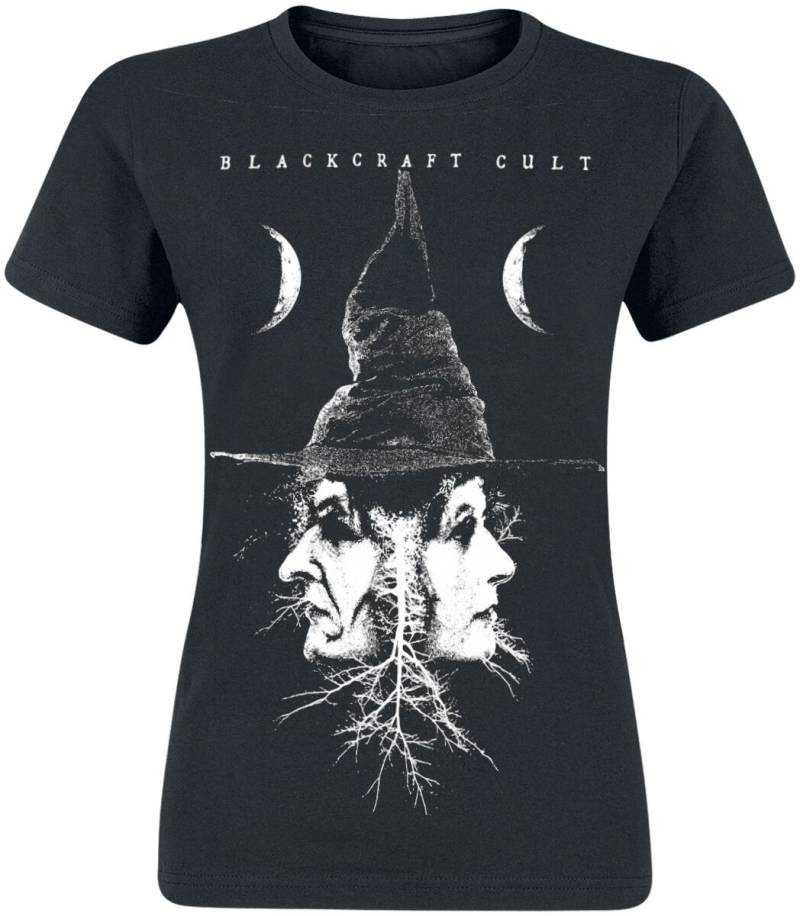 Blackcraft Cult - Gothic T-Shirt - Duality Girlie Shirt - S bis XXL - für Damen - Größe XXL - schwarz Blackcraft Cult - Gothic T-Shirt - Duality Girlie Shirt - S bis XXL - für Damen - Größe XXL - schwarz von Blackcraft Cult