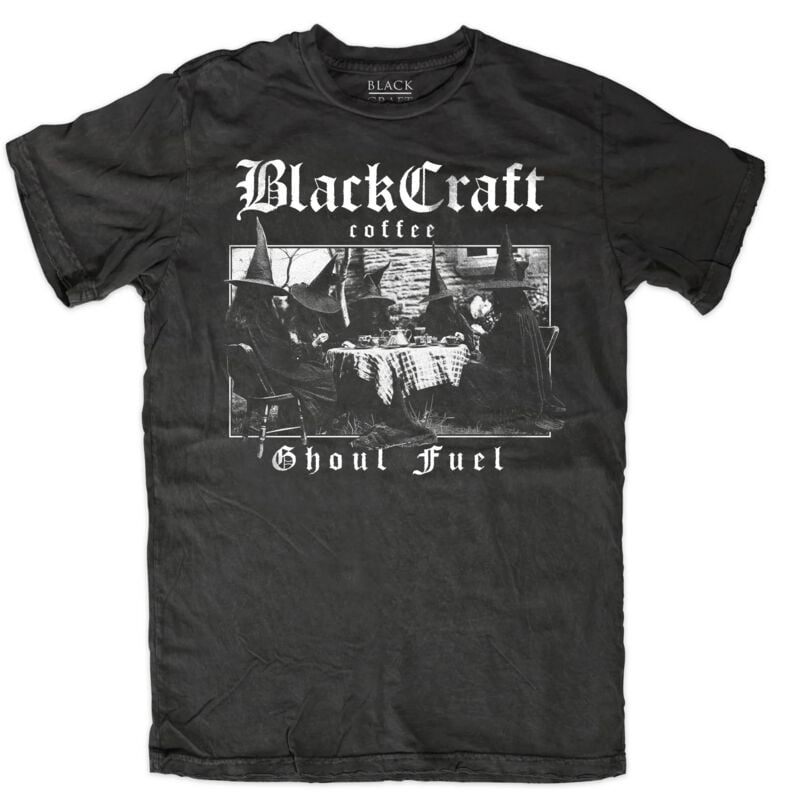 Blackcraft Cult - Gothic T-Shirt - Ghoul Fuel Men's T-shirt - M bis 4XL - für Männer - Größe M - schwarz von Blackcraft Cult