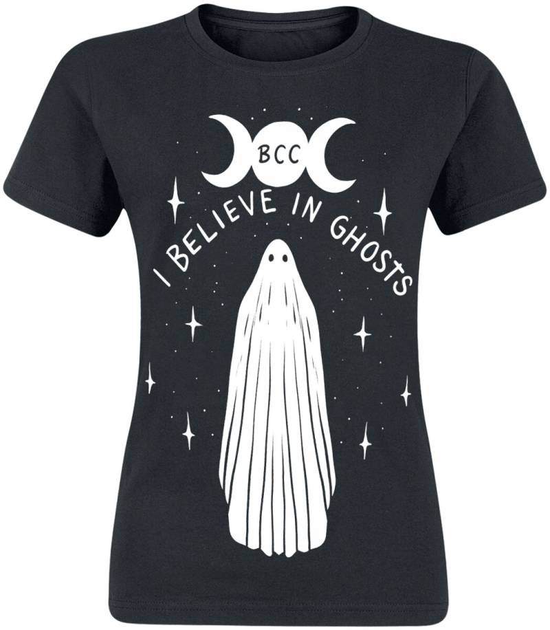 Blackcraft Cult - Gothic T-Shirt - Stories Girlie Shirt - S bis XL - für Damen - Größe L - schwarz von Blackcraft Cult