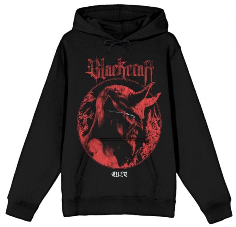 Blackcraft Cult Mephistopheles Hoodie Kapuzenpullover schwarz in L von Blackcraft Cult