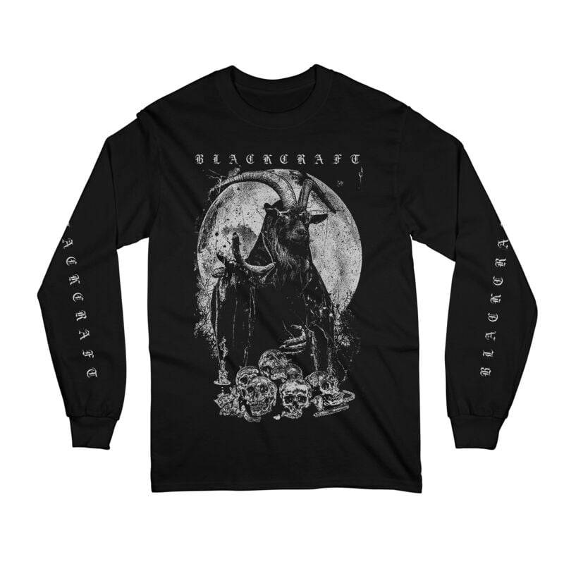 Blackcraft Cult Power Of The Goat Longsleeve Langarmshirt schwarz in XL von Blackcraft Cult
