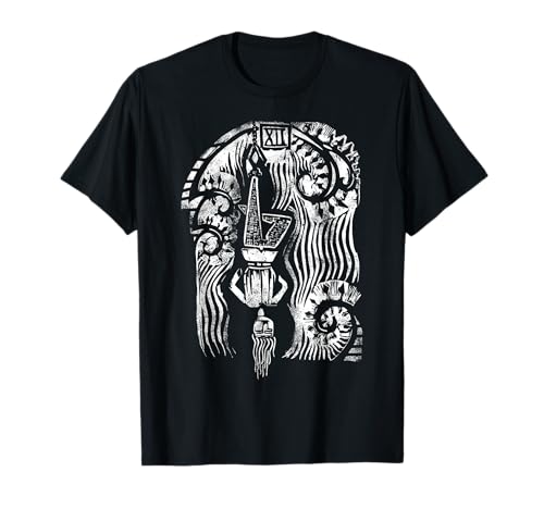 Hanged Man Tarot T-shirt Blackcraft Clothing Gift T-Shirt von Blackcraft Tarot Shirts