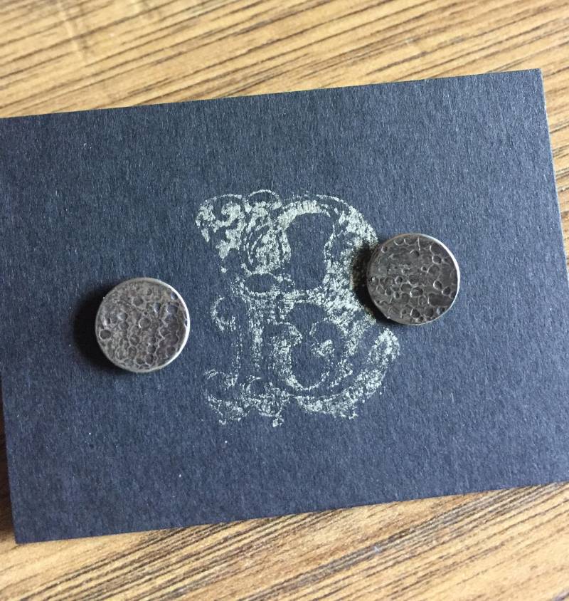 Passend Zu Den Mond Print Scheiben Ohrringen Passend Zu Den Mond Print Scheiben Ohrringen von BlackestCloud