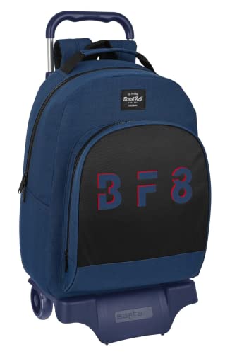 Blackfit8 Unisex Kinder Rucksack mit recyceltem Urban, 32 x 42 x 15 cm, Mehrfarbig von Blackfit8
