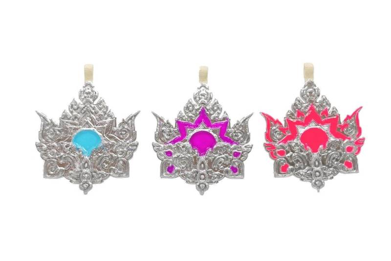 Neon Dawn Ranked Charm Keychain Neon Dawn Ranked Charm Keychain von BlacklightCustoms