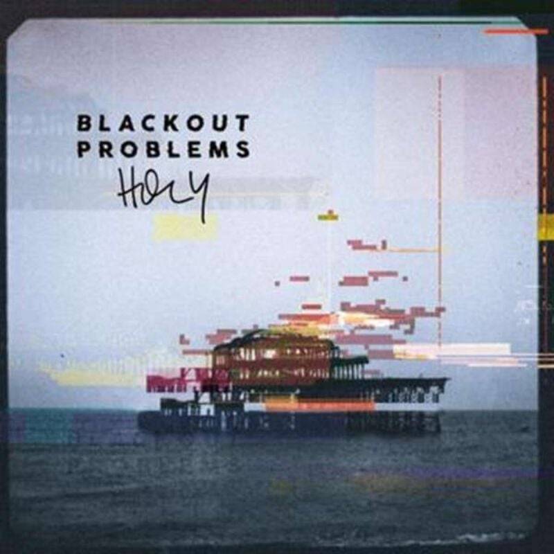 Blackout Problems Holy LP multicolor von Blackout Problems