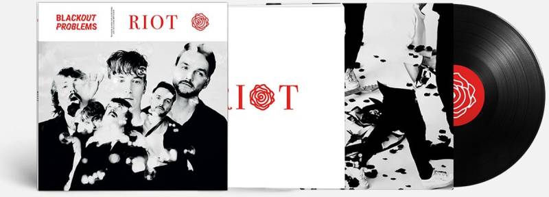 Blackout Problems Riot LP multicolor von Blackout Problems