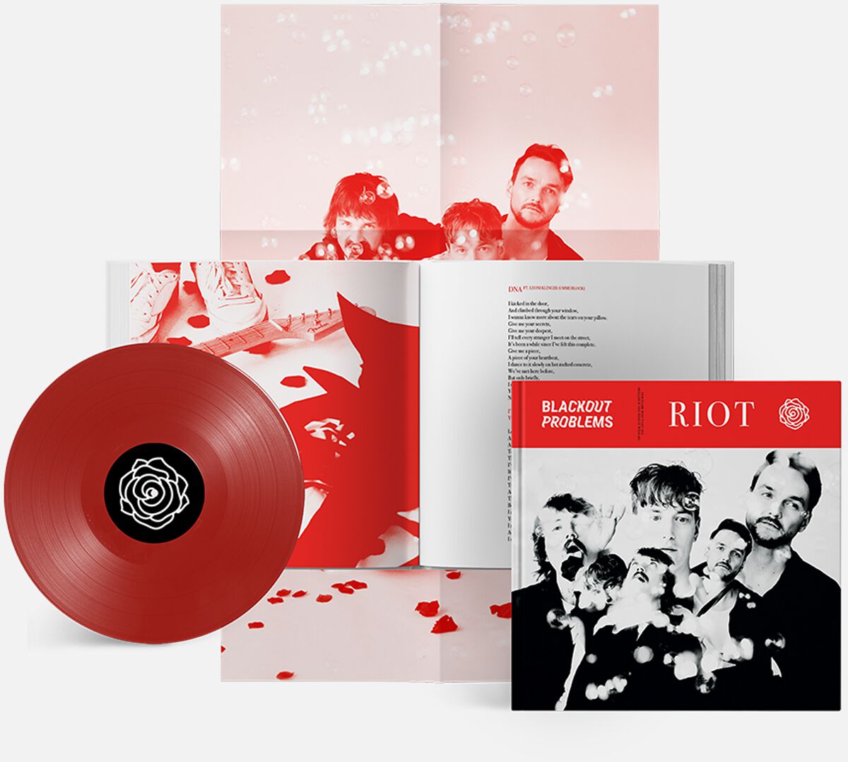 Blackout Problems Riot LP multicolor Blackout Problems Riot LP multicolor von Blackout Problems