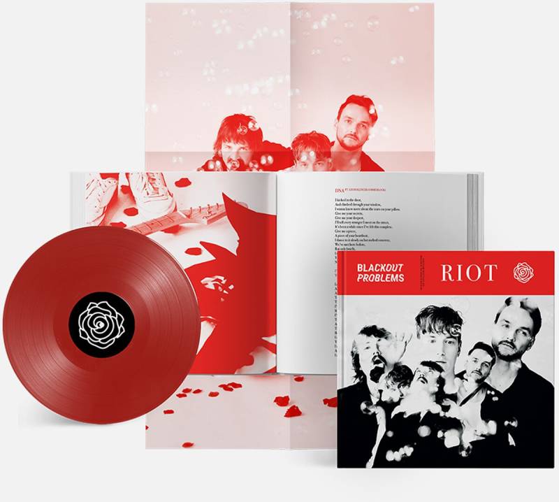 Riot von Blackout Problems - LP (Deluxe Edition, Gatefold) von Blackout Problems