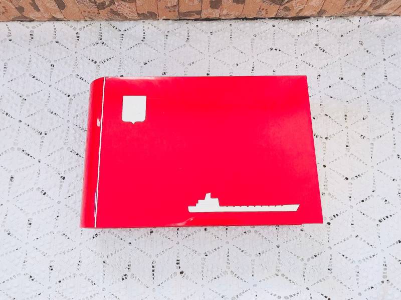 Marine Große Box Mit Schiff Vintage Udssr - Boot von BlackpearltreasureIT