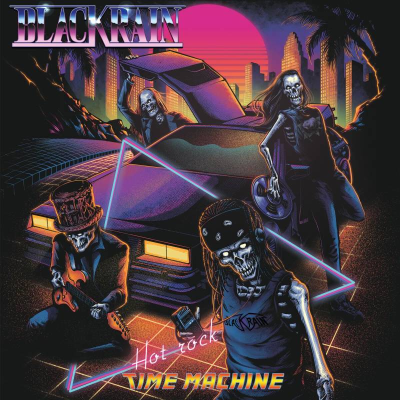 Blackrain Hot Rock Time Machine CD multicolor Blackrain Hot Rock Time Machine CD multicolor von Blackrain