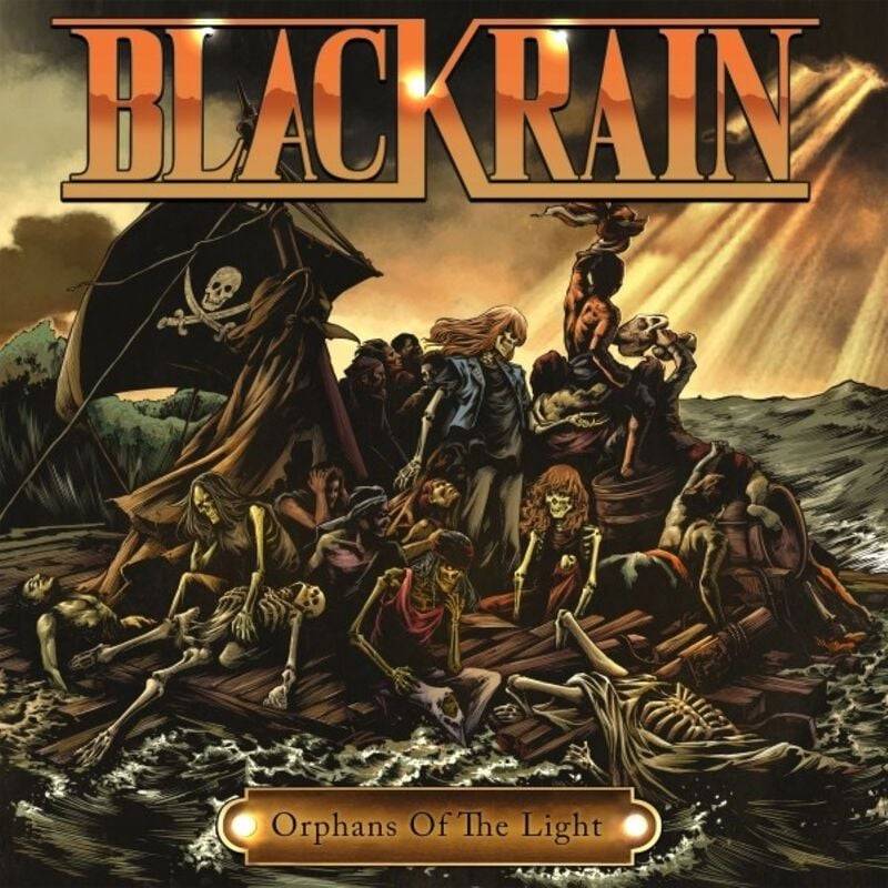 Blackrain Orphans Of The Light LP multicolor von Blackrain