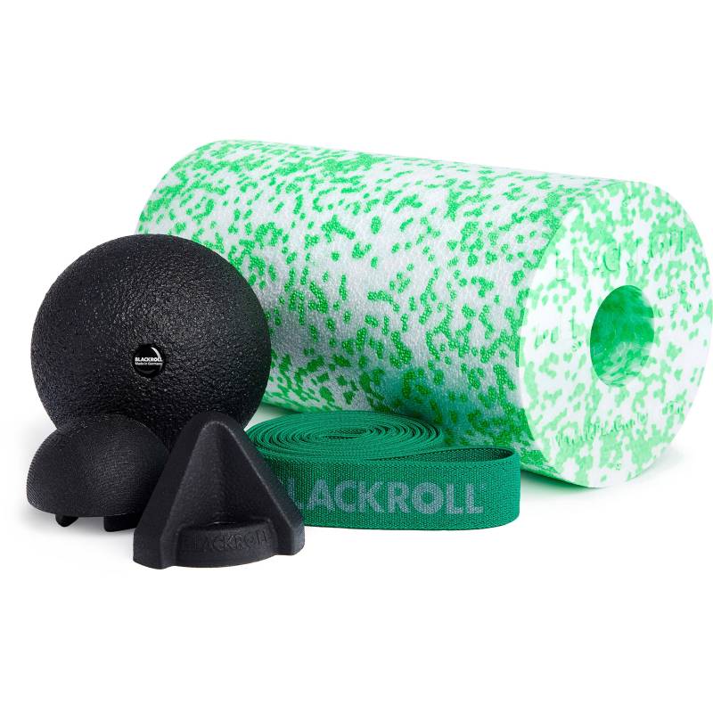 BLACKROLL Back Box Faszien Set von Blackroll