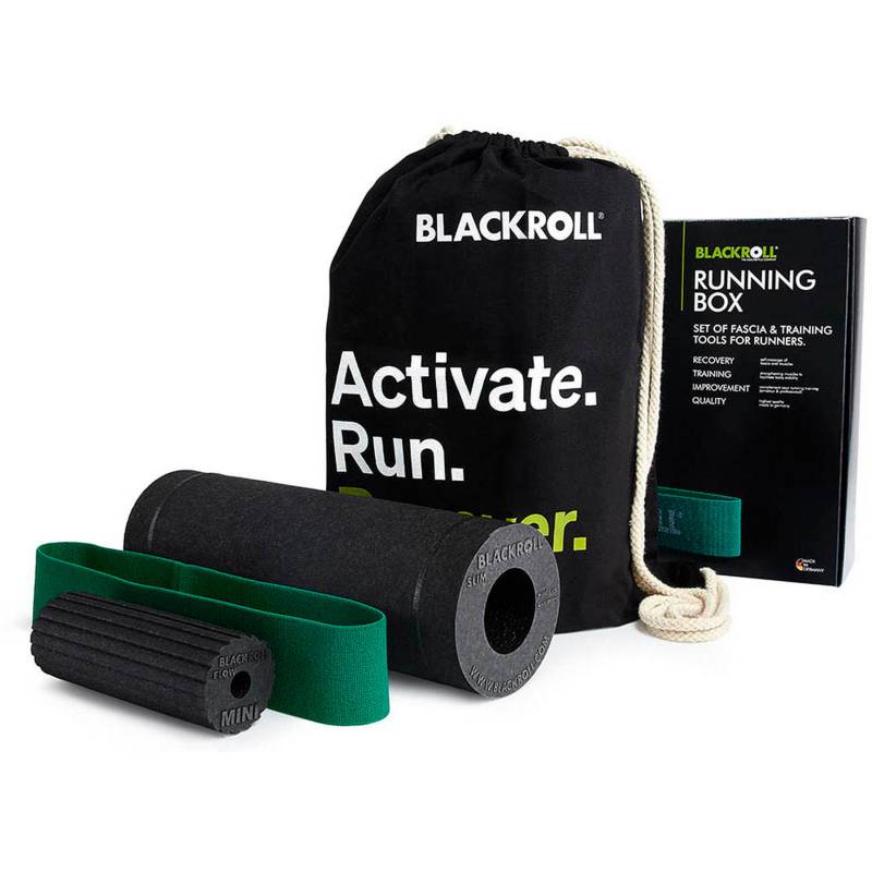 BLACKROLL RUNNING BOX Faszien Set von Blackroll