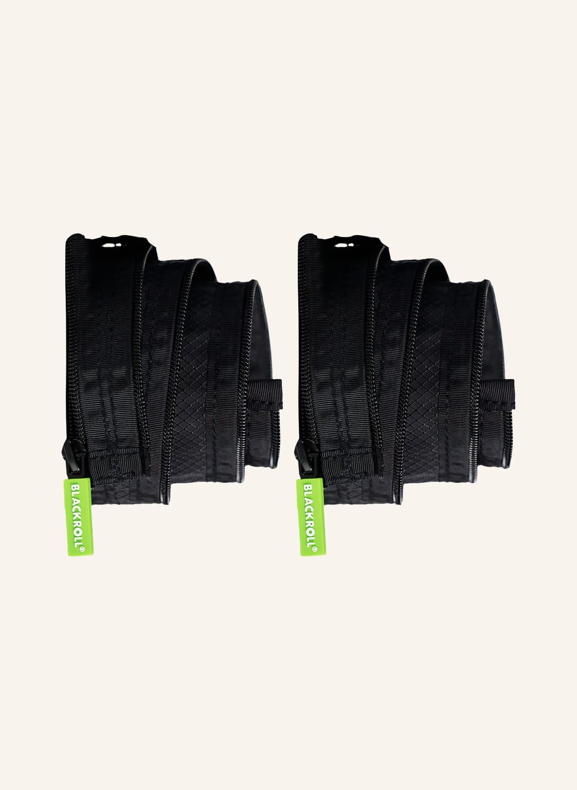 Blackroll 2er-Set Erweiterungslaschen S Für Kompressionsstiefel schwarz von Blackroll