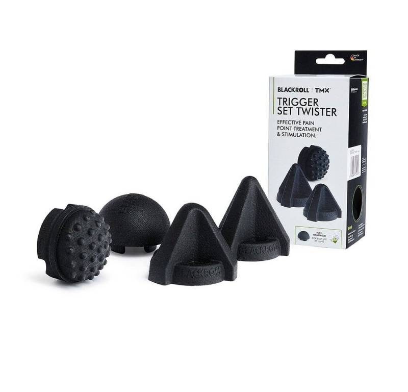 Blackroll Massageroller Faszientool-Set Trigger, Langlebig, einfach zu reinigen und 100 % recycelbar von Blackroll