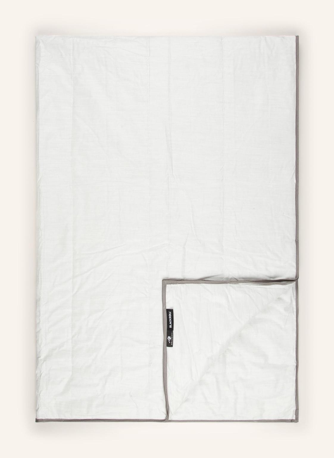 Blackroll Sommerdecke Recovery Blanket Summer grau von Blackroll