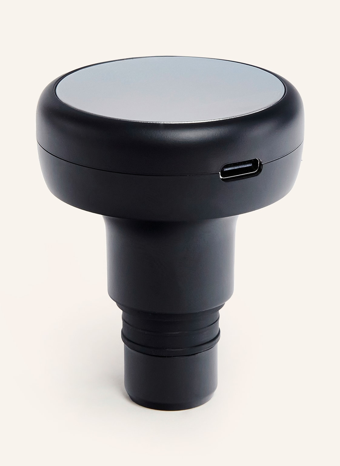 Blackroll Wärmeaufsatz Für Massagepistole schwarz von Blackroll