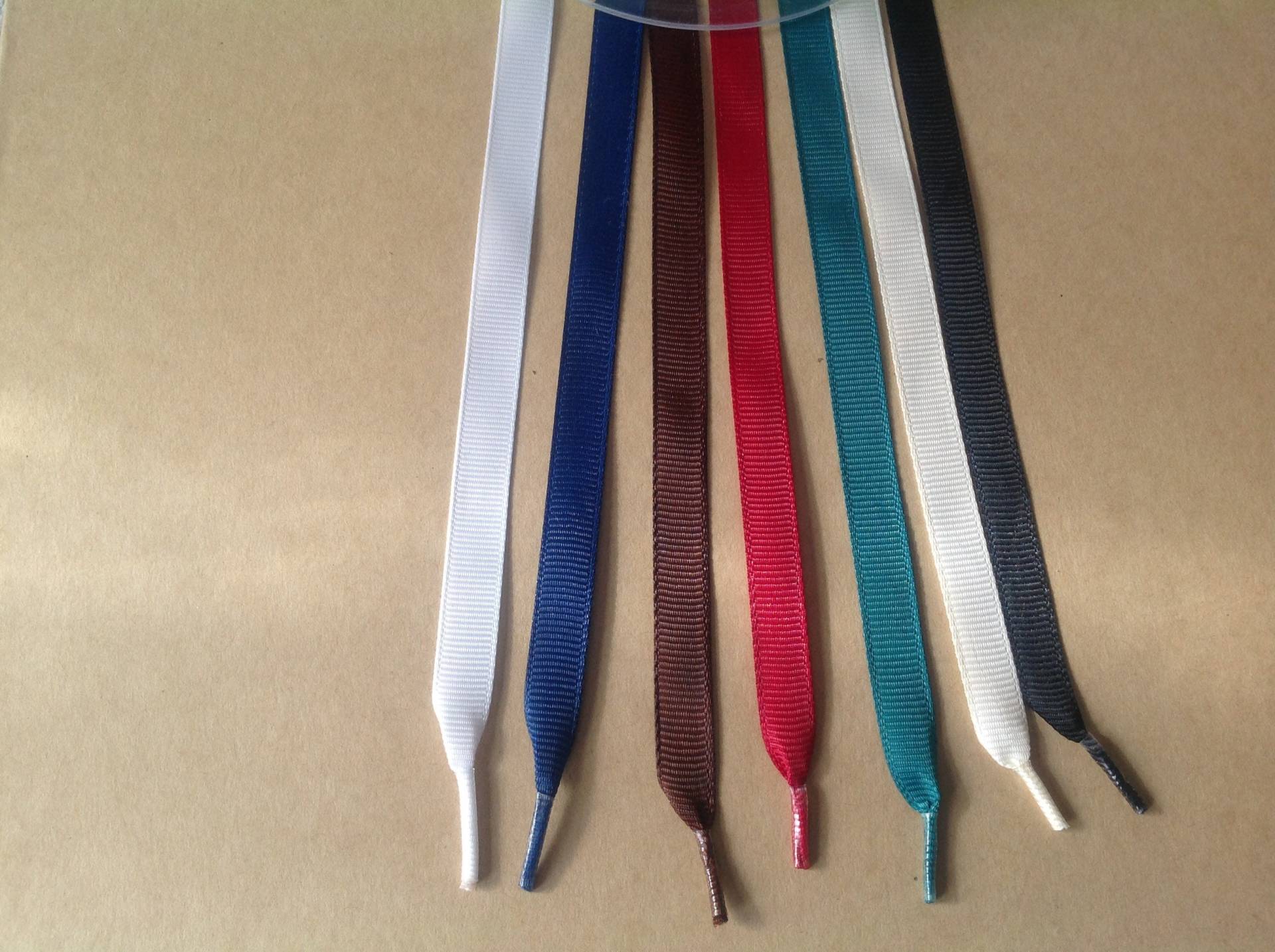 Ripsband Schnürsenkel - Sneaker, Stiefel, Schuhe Aglets An Den Enden 10 Mm Breit Ripsband Schnürsenkel - Sneaker, Stiefel, Schuhe Aglets An Den Enden 10 Mm Breit von Blackrosedesigner