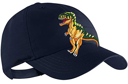 Blackshirt Company Dinosaurier Schildmütze Kinder Base Cap Dino Rex Farbe Dunkelblau von Blackshirt Company