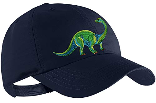 Blackshirt Company Dinosaurier Schildmütze Kinder Base Cap Langhals Dino Farbe Dunkelblau von Blackshirt Company