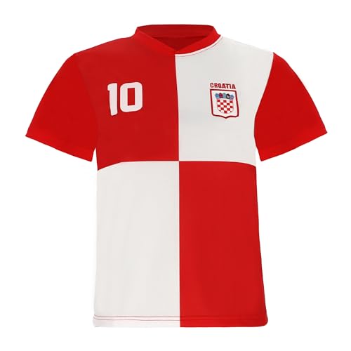 Blackshirt Company Kroatien Trikot Fußball WM EM Fan Trikot Rot Blackshirt Company Kroatien Trikot Fußball WM EM Fan Trikot Rot von Blackshirt Company