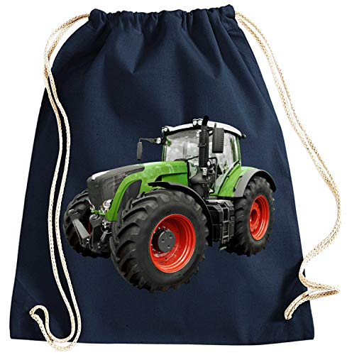 Blackshirt Company Traktor Turnbeutel Schlepper Rucksack Sportbag Farbig Farbe Dunkelblau Blackshirt Company Traktor Turnbeutel Schlepper Rucksack Sportbag Farbig Farbe Dunkelblau von Blackshirt Company