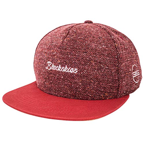 Blackskies® Juneau Snapback Cap Damen Herren Baseball Mütze Kappe Surfer Skater Strapback Kunst-Wildleder von Blackskies