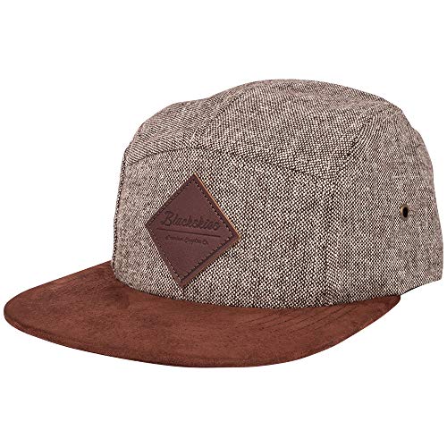 Blackskies 5-Panel Camp Cap Damen Herren Baseball Mütze Kappe Surfer Skater Snapback Strapback, Roots, Einheitsgröße von Blackskies