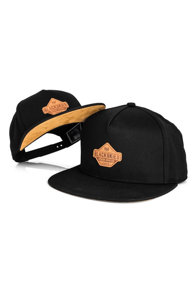 Blackskies Baseball Cap Essentials Snapback Cap 2er Set Eltern-Kind - Schwarz-Braun von Blackskies