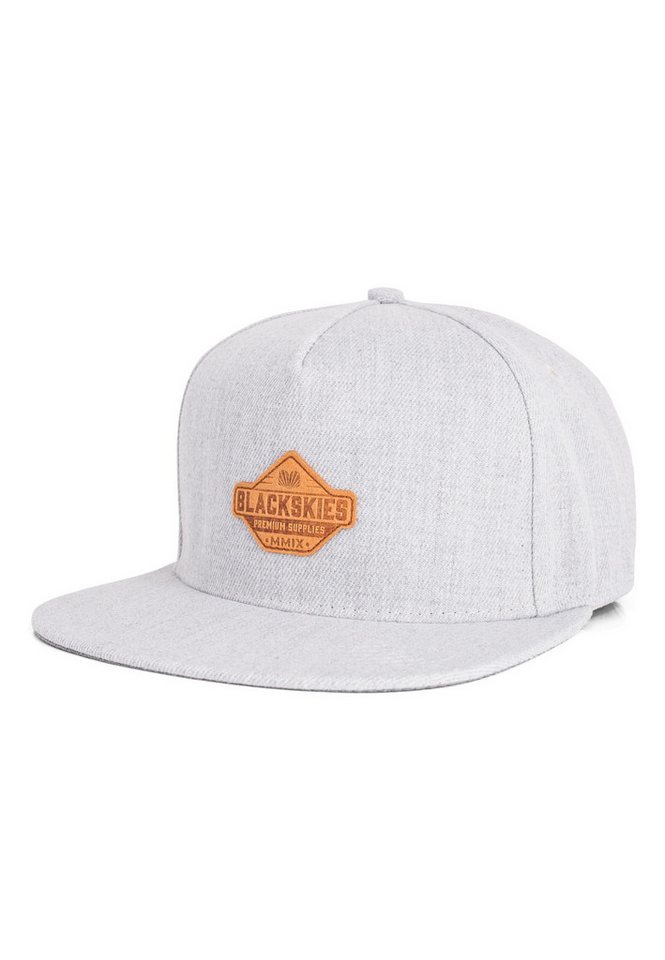 Blackskies Baseball Cap Essentials Snapback Cap Grau-Grau von Blackskies