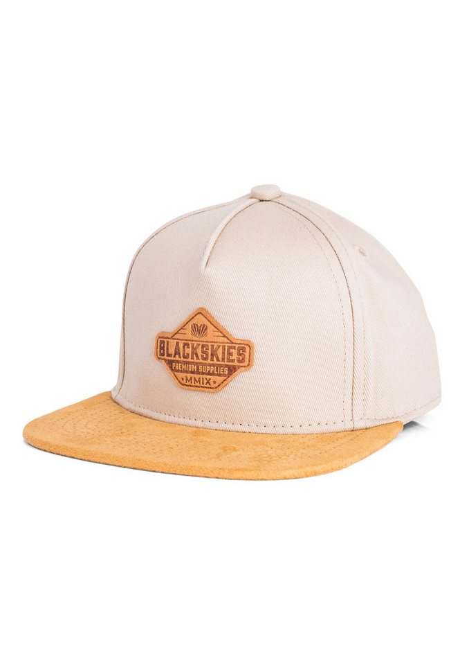 Blackskies Baseball Cap Essentials Snapback Cap für Kinder - Beige-Braun von Blackskies