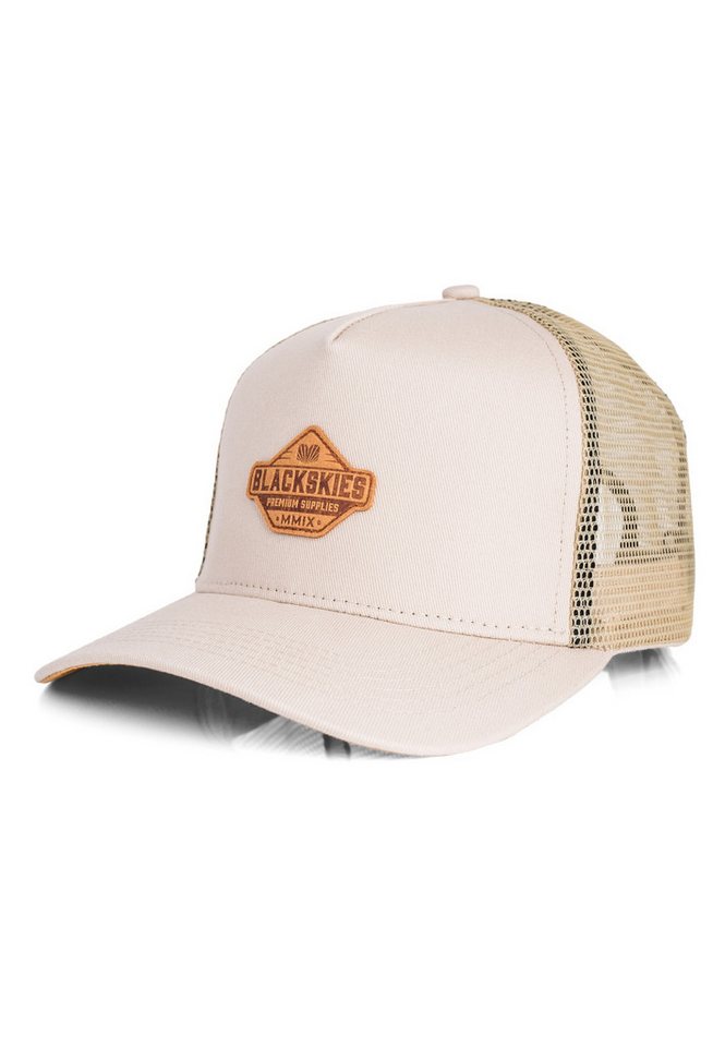 Blackskies Baseball Cap Essentials Trucker Cap Beige-Braun von Blackskies