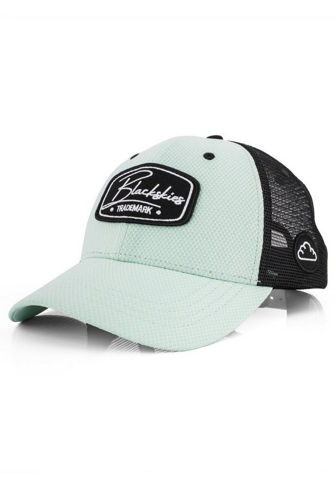 Blackskies Baseball Cap Race Baseball Cap Mint-Schwarz von Blackskies