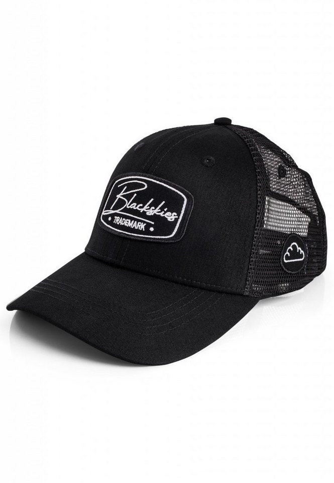 Blackskies Baseball Cap Race Baseball Cap Schwarz von Blackskies