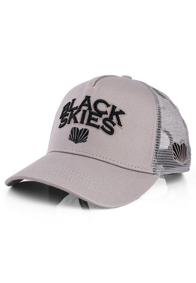 Blackskies Baseball Cap Team Baseball Cap Grau von Blackskies