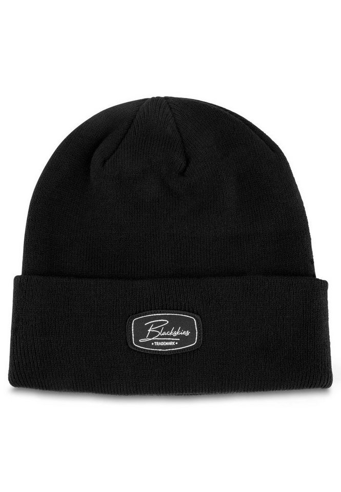 Blackskies Beanie Race Beanie Schwarz von Blackskies