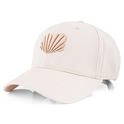 Blackskies® Crest Classic Baseball Cap | Unisex Strapback Mütze Kappe Herren Damen Basecap Curved Polo Hat - Desert Cap - Männer Frauen Streetwear Outdoor Sommer Freizeit von Blackskies