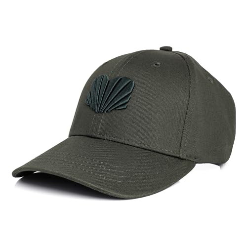 Blackskies® Crest Classic Baseball Cap | Unisex Strapback Mütze Kappe Herren Damen Basecap Curved Polo Hat - Racing Green Cap - Männer Frauen Streetwear Outdoor Sommer Freizeit von Blackskies