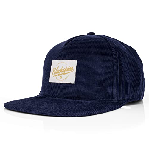 Blackskies® Eden Snapback Cap Damen Herren Baseball Mütze Kappe Surfer Skater Strapback Kunst-Wildleder von Blackskies