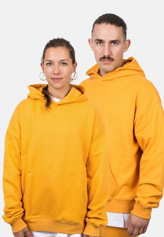 Blackskies Hoodie Oversized Heavyweight Hoodie - Senfgelb X-Large von Blackskies