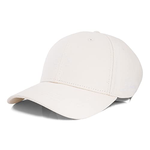 Blackskies® Iuno Classic Baseball Cap | Unisex Strapback Mütze Kappe Herren Damen Basecap Curved Polo Hat - Sand Cap - Männer Frauen Streetwear Outdoor Sommer Freizeit von Blackskies
