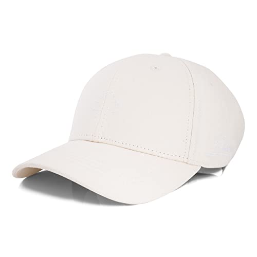Blackskies Iuno Classic Baseball Cap | Unisex Strapback Mütze Kappe Herren Damen Basecap Curved Polo Hat - Sand von Blackskies