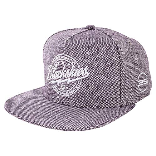 Blackskies Nebula Snapback Cap | Unisex Baseball Mütze Kappe Herren Damen Tweed Nebula von Blackskies