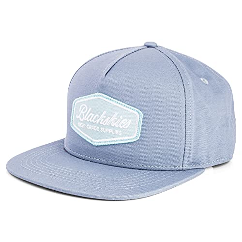 Blackskies Oasis Snapback Cap | Damen Herren Baseball Mütze Kappe Surfer Skater Basecap Eisblau von Blackskies