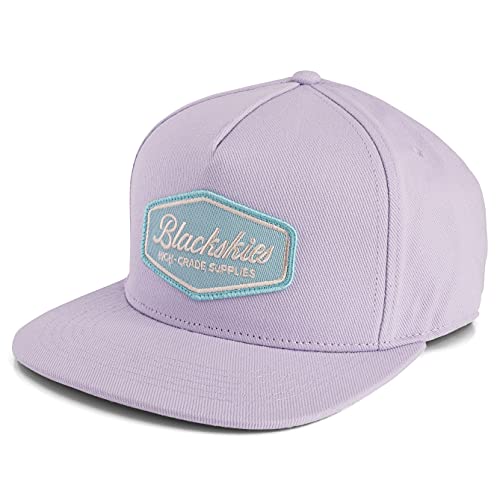 Blackskies Oasis Snapback Cap | Damen Herren Baseball Mütze Kappe Surfer Skater Basecap Fliederviolett-Mint von Blackskies