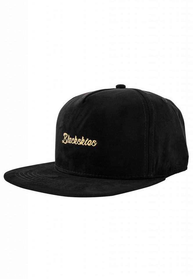 Blackskies Snapback Cap Aegean Snapback Cap - Schwarz-Suede Blackskies Snapback Cap Aegean Snapback Cap - Schwarz-Suede von Blackskies