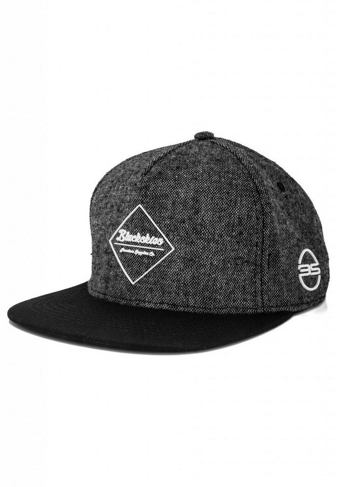 Blackskies Snapback Cap Ancient Gods Snapback Cap Anubis - Schwarz-Grau von Blackskies