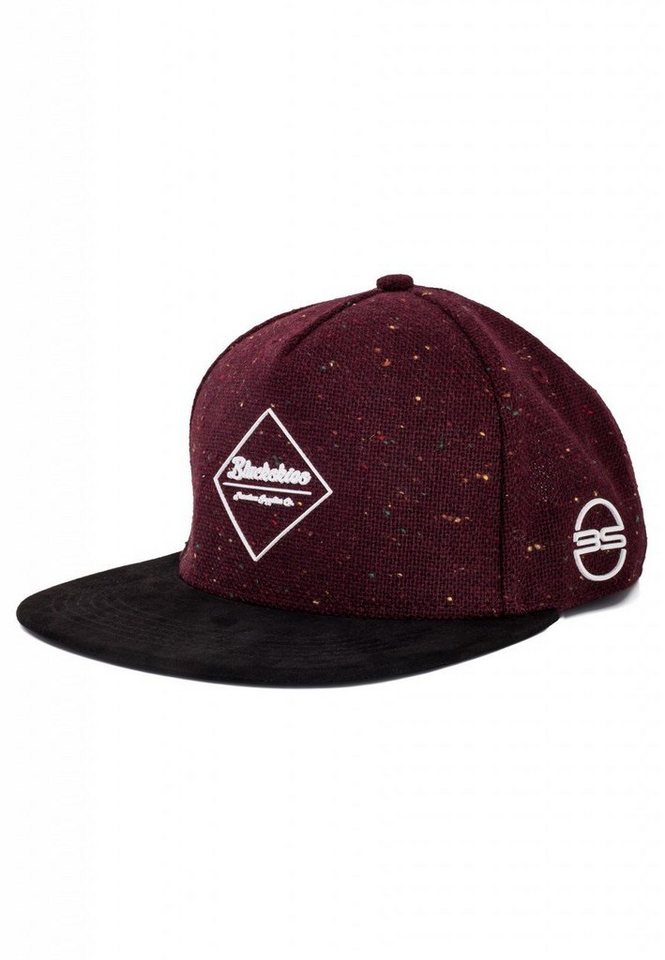 Blackskies Snapback Cap Ancient Gods Snapback Cap Ares - Rot-Schwarz von Blackskies